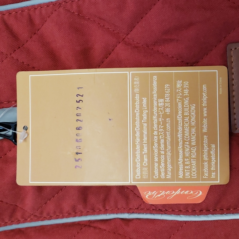 ThinkPet Comfort Pro Dog Coat 🐕‍🦺 - Picture 11 of 12